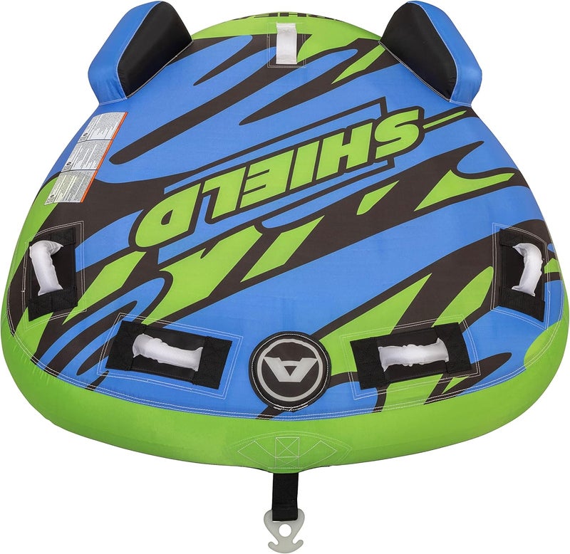 Airhead AIRHEAD unisex adult Shield Towable Blue Large US  - Image 3