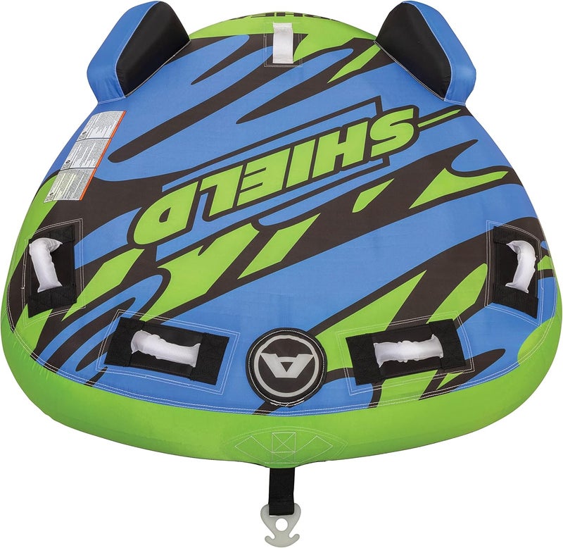 Airhead AIRHEAD unisex adult Shield Towable Blue Large US  - Image 1