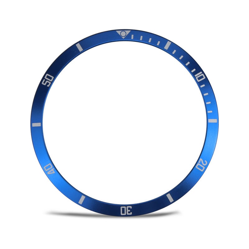 For Samsung Galaxy Watch7/6/5 Metal Bezel Water Ghost Time Speed Scale Ring Protection Ring 42/ - Image 4
