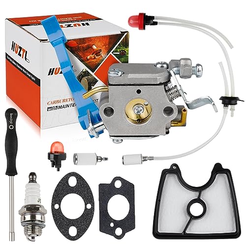 Huztl 125BV Carburetor Kit for Husqvarna 125B Handheld Leaf Blower 590460102 - Image 1