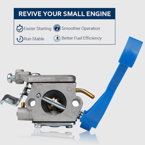 Huztl 125BV Carburetor Kit for Husqvarna 125B Handheld Leaf Blower 590460102 - Image 3