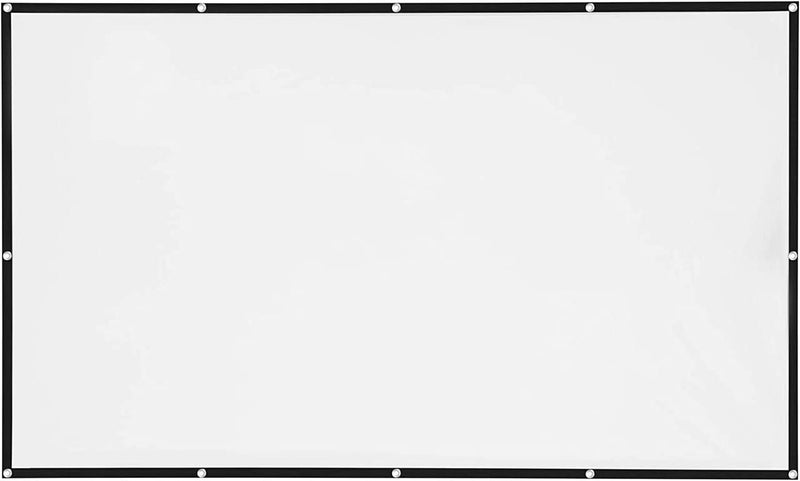 MOIZ Video Projection 84 inch, Washable 4K Projector Screen 4:3 HD Foldable Anti-Crease, Portable Movies Outdoor Indoor A+7 - Image 2