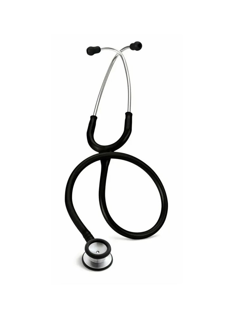 ثري أم ليتمان سماعة طبيب الأطفال 3M Littmann Classic II، لون أسود 
