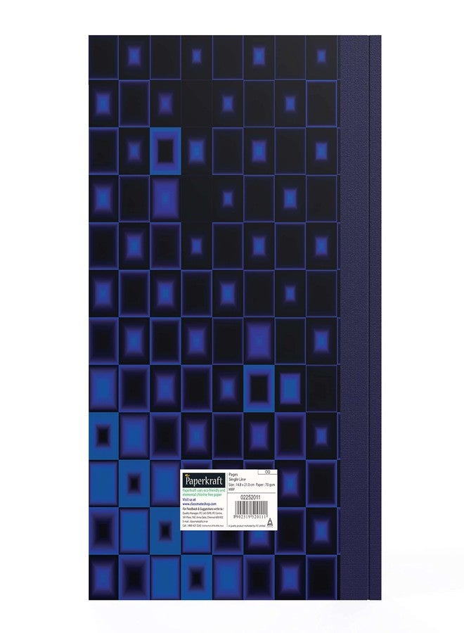 Paperkraft Expression| Hard Cover Notebook | 14.8 cm x 21.0 cm | Single Line | 224 Pages| Multicolor - Image 5
