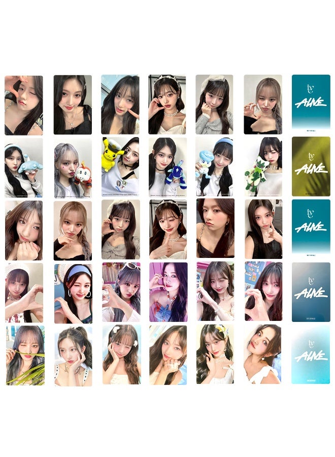 NIBEMINENT 6 Pcs Kpop IVE ALIVE OSAKA Lomo Cards Card For Fans Collection Gifts - Image 2