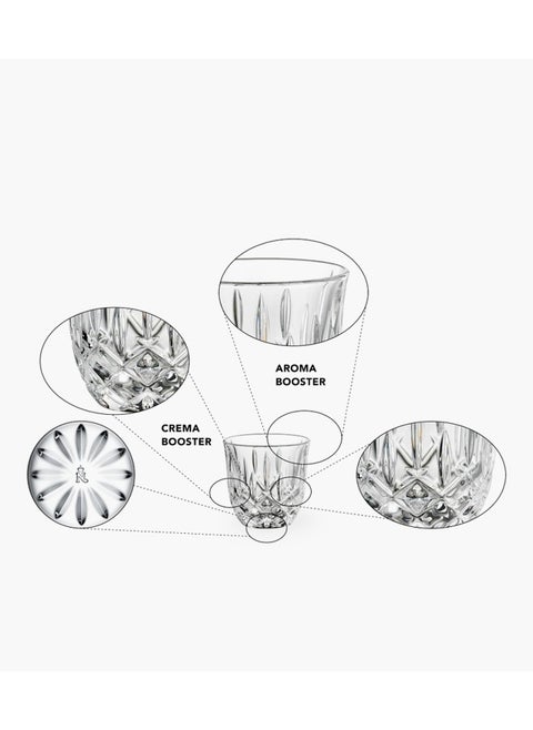 Noblesse Barista Espresso/ Doppio Set Of 2,90Ml