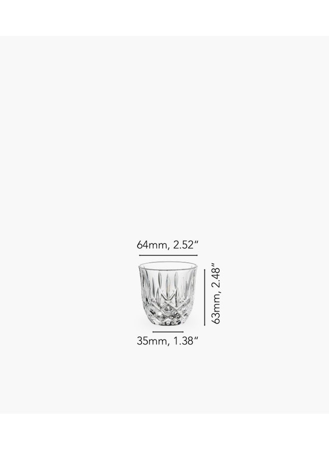 Noblesse Barista Espresso/ Doppio Set Of 2,90Ml