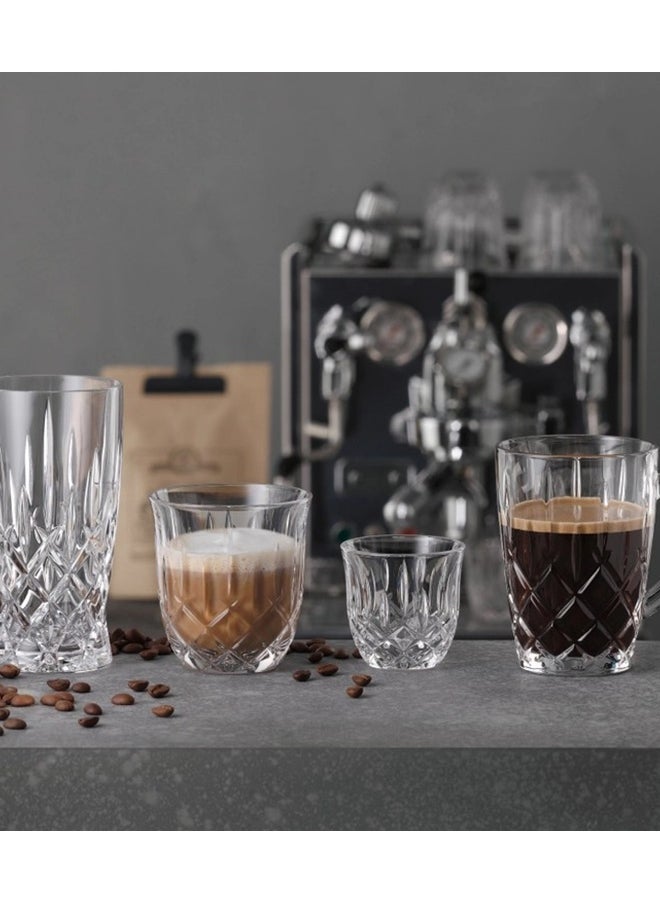 Noblesse Barista Espresso/ Doppio Set Of 2,90Ml