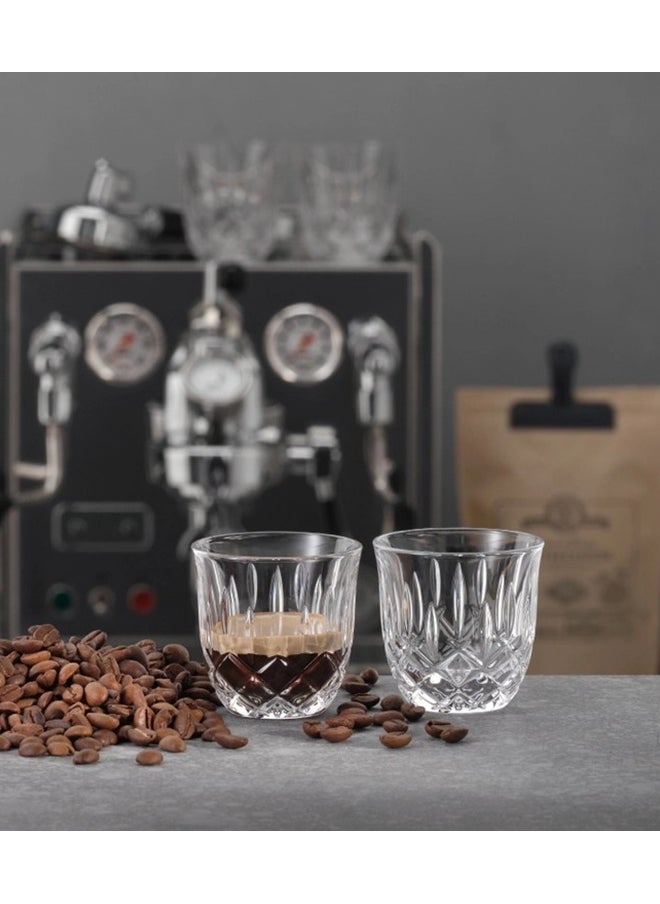 Noblesse Barista Espresso/ Doppio Set Of 2,90Ml