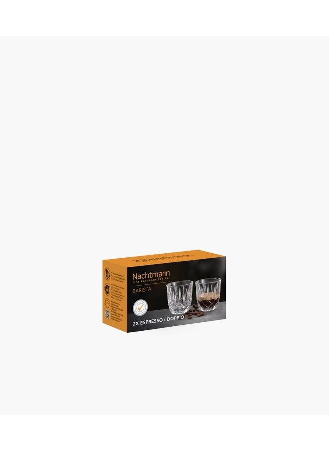 Noblesse Barista Espresso/ Doppio Set Of 2,90Ml