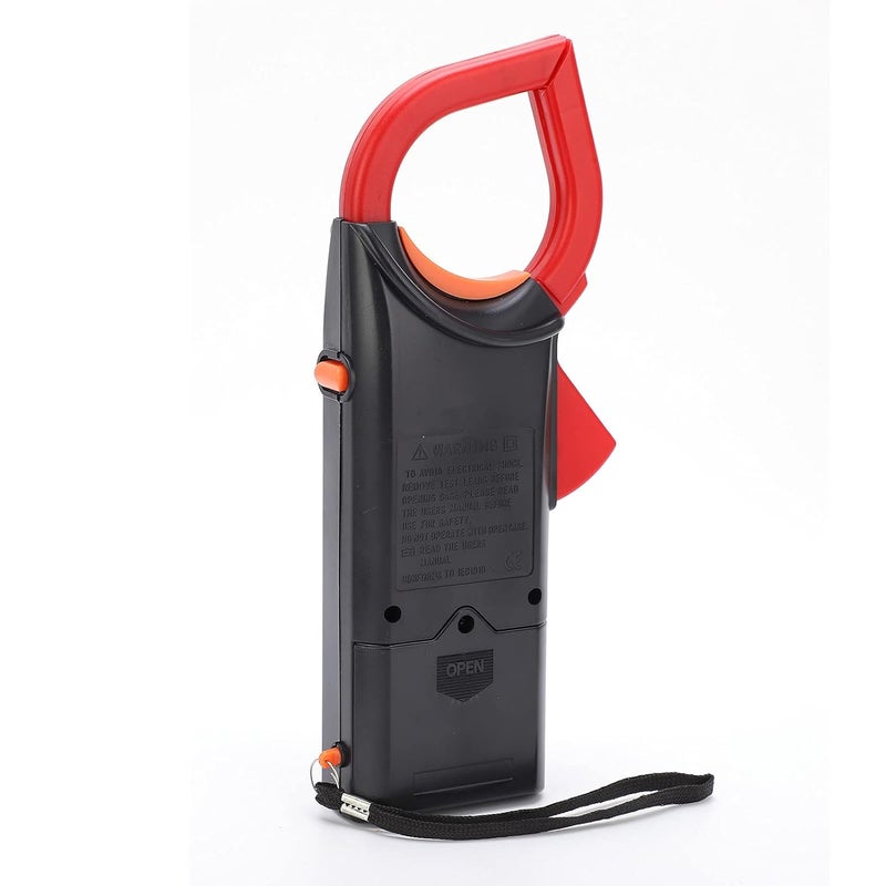 Digital Clamp Multimeter, Clampe, ures Vol t with LCD Di, 200A 1000A AC t Range for it e Equipment Mainnce - Image 4