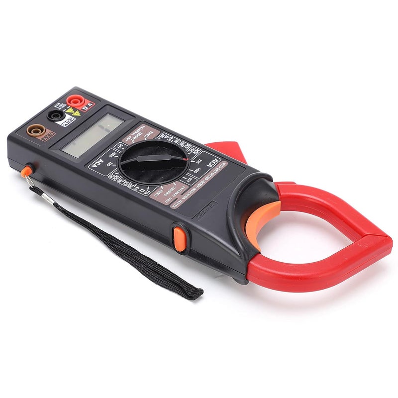 Digital Clamp Multimeter, Clampe, ures Vol t with LCD Di, 200A 1000A AC t Range for it e Equipment Mainnce - Image 3
