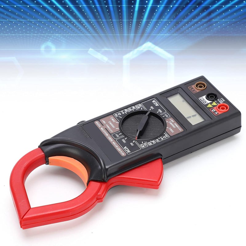 Digital Clamp Multimeter, Clampe, ures Vol t with LCD Di, 200A 1000A AC t Range for it e Equipment Mainnce - Image 5