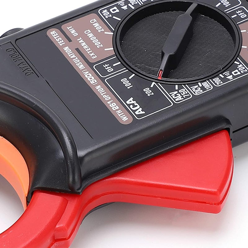 Digital Clamp Multimeter, Clampe, ures Vol t with LCD Di, 200A 1000A AC t Range for it e Equipment Mainnce - Image 2