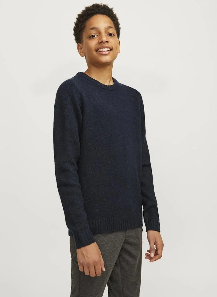 جاك وجونز جونيور Youth Knitted Sweater