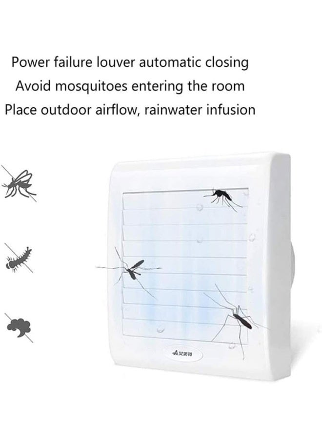 AUTO SHUTTER FAN 6Inch Low Noise Ventilation Fan  - Image 3