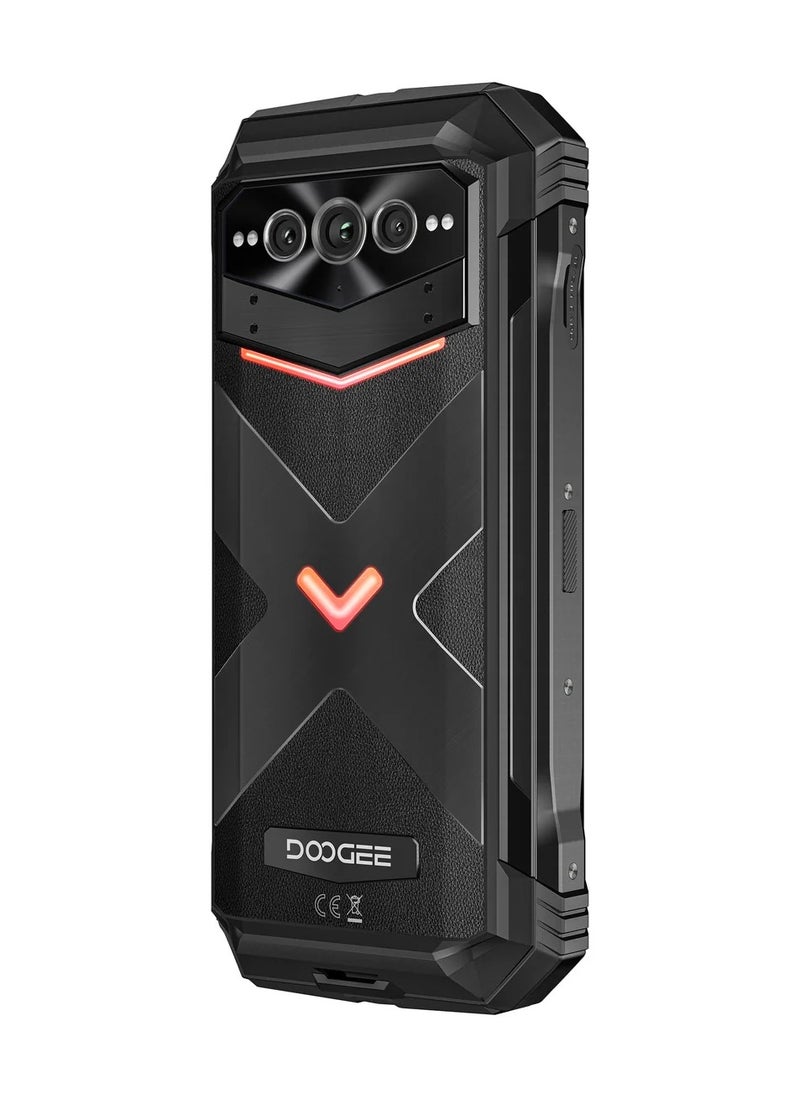 Doogee - DOOGEE V Max Plus 512GB Large Memory 22000mAh Large battery Android 14 Rugged Phone – Grey - Image 1