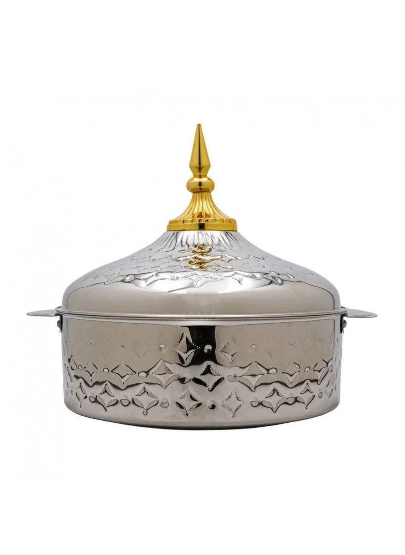 Maxima - Hot Pot Steel 2000 ml silver - Image 1