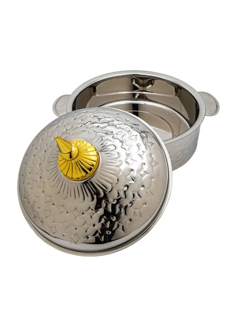Maxima - Hot Pot Steel 2000 ml silver - Image 1