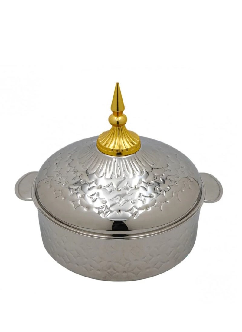 Maxima - Hot Pot Steel 2000 ml silver - Image 1
