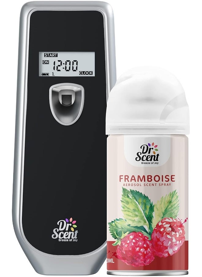 Dr Scent Dr Scent Breeze of Joy Air Freshener Framboise Aerosol Spray (300ml)  - Image 2