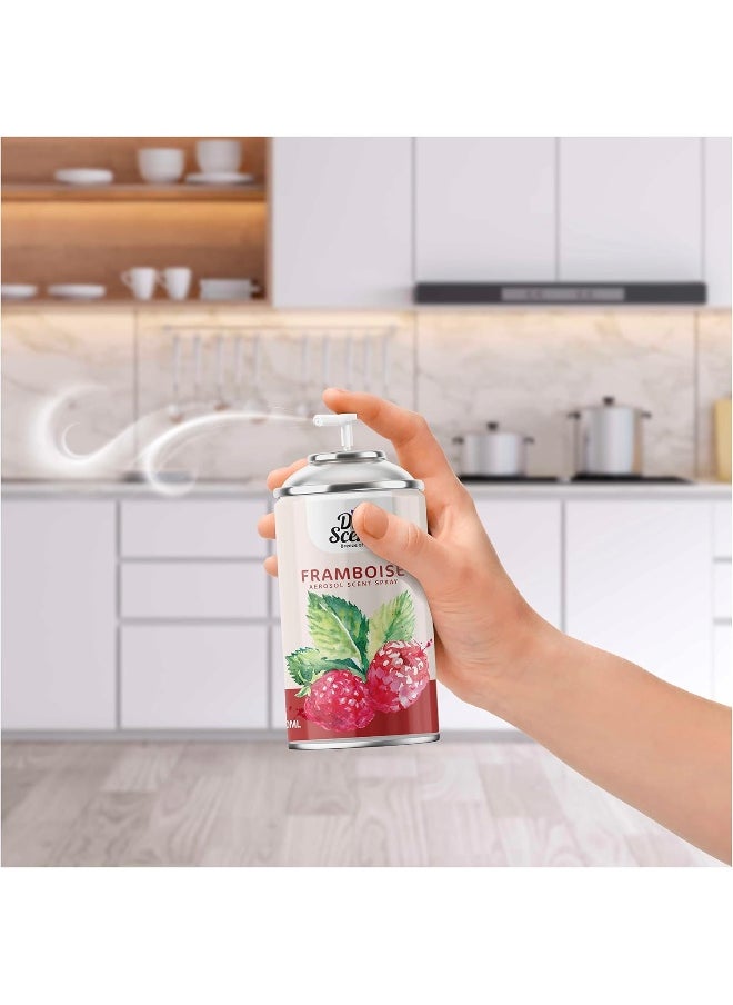 Dr Scent Dr Scent Breeze of Joy Air Freshener Framboise Aerosol Spray (300ml)  - Image 4