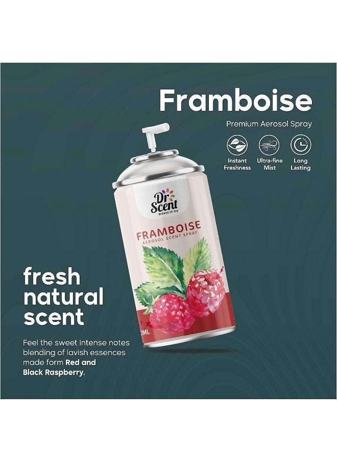 Dr Scent Dr Scent Breeze of Joy Air Freshener Framboise Aerosol Spray (300ml)  - Image 3