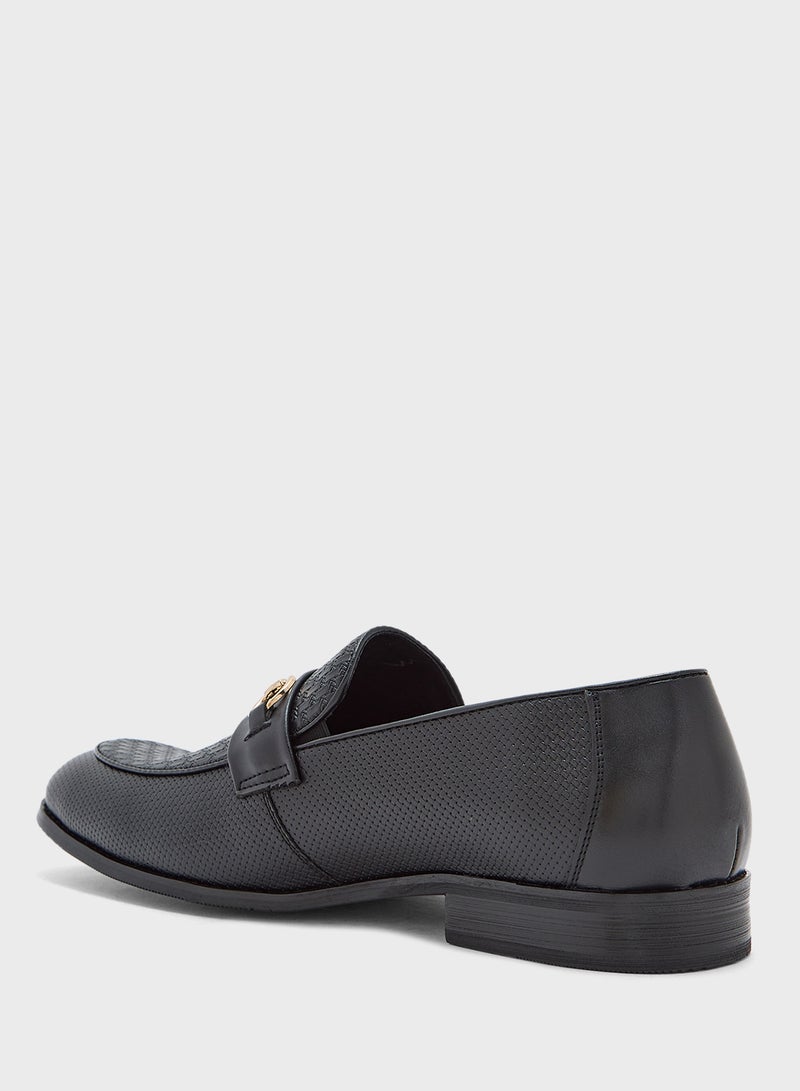 روبرت وود لوفر بتفاصيل منسوجة رسمية - Image 2