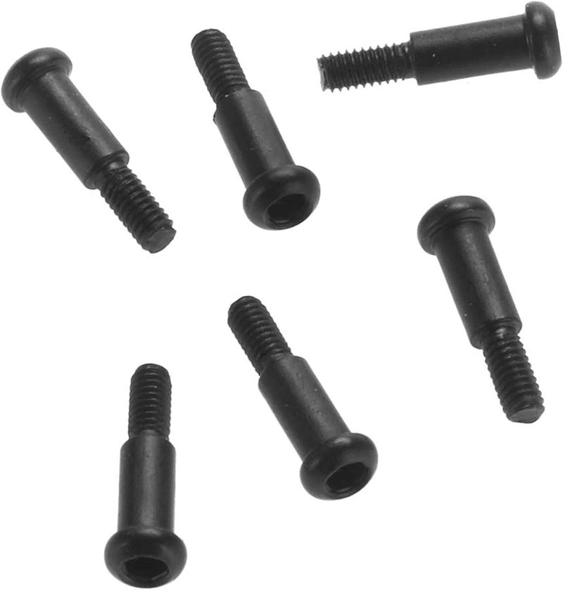 AXIAL Hex Socket Button Shoulder Screw M2.5x6x12mm(6), AXIC1490 - Image 1