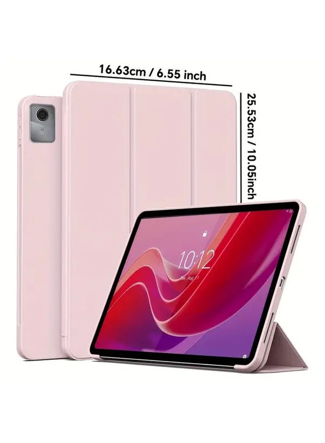 حافظة مغناطيسية من طراز Mag للوحي Lenovo Tab M11 HD مقاس 11 بوصة K11 2024، قابلة للطي الثلاثي مع خاصية السكون والاستيقاظ - Image 2