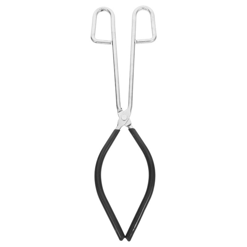 Stainless Steel Laboratory Beaker Clamp Multi Functional Chemistry Biology Lab Tool - Image 2