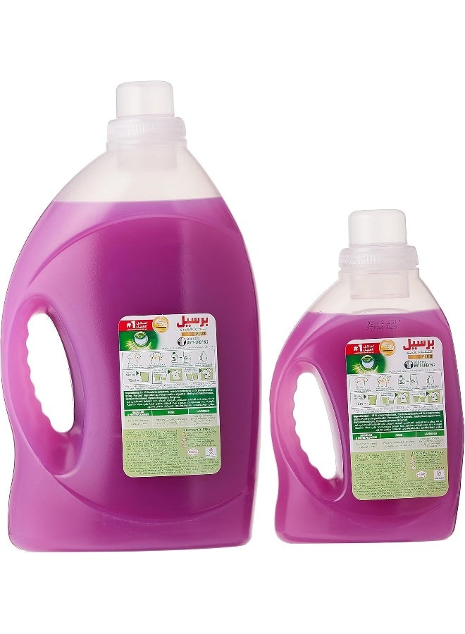 Persil Power Gel Liquid Laundry Detergent, With Deep Clean Technology, Rose, 2.9L +1L - Image 2