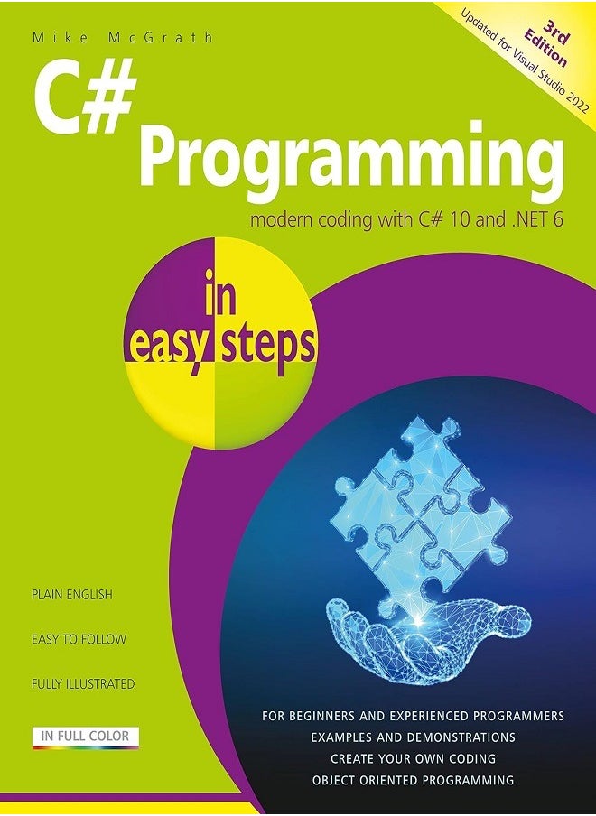null - C# Programming in easy steps: - Image 1