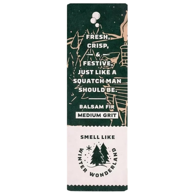 Dr. Squatch SOAP BAR SNOWY PINE TAR - Image 2