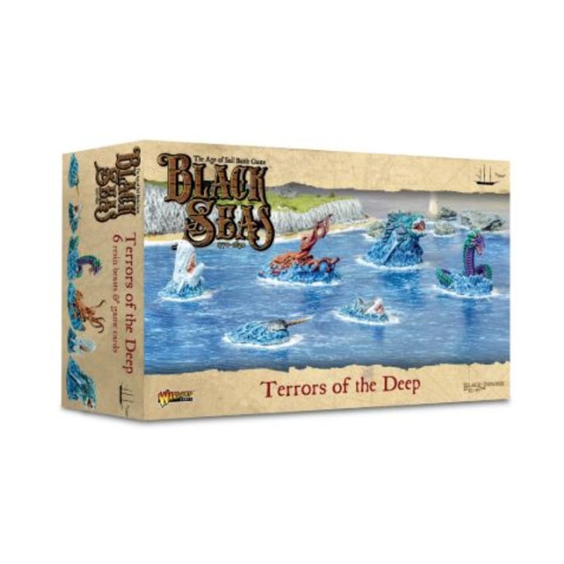 WARLORD GAMES Warlord Black Seas The Age of Sail Terrors of The Deep Game Role Playing Strategy Board Games for Adults Table Top The Age of Sail Strategic Wargaming Kit Tabletop Fantasy RPG Without Terrain - Image 4