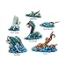 WARLORD GAMES Warlord Black Seas The Age of Sail Terrors of The Deep Game Role Playing Strategy Board Games for Adults Table Top The Age of Sail Strategic Wargaming Kit Tabletop Fantasy RPG Without Terrain - Image 3