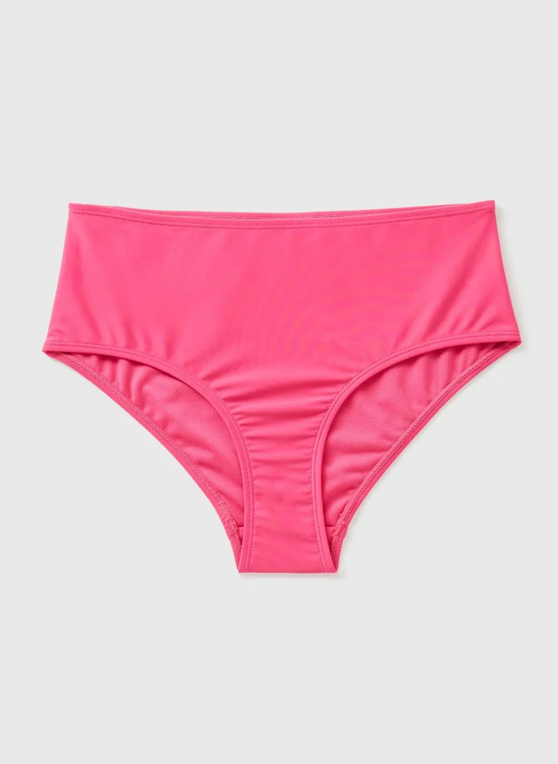 Matalan DD+ Pink High Waisted Bikini Bottoms