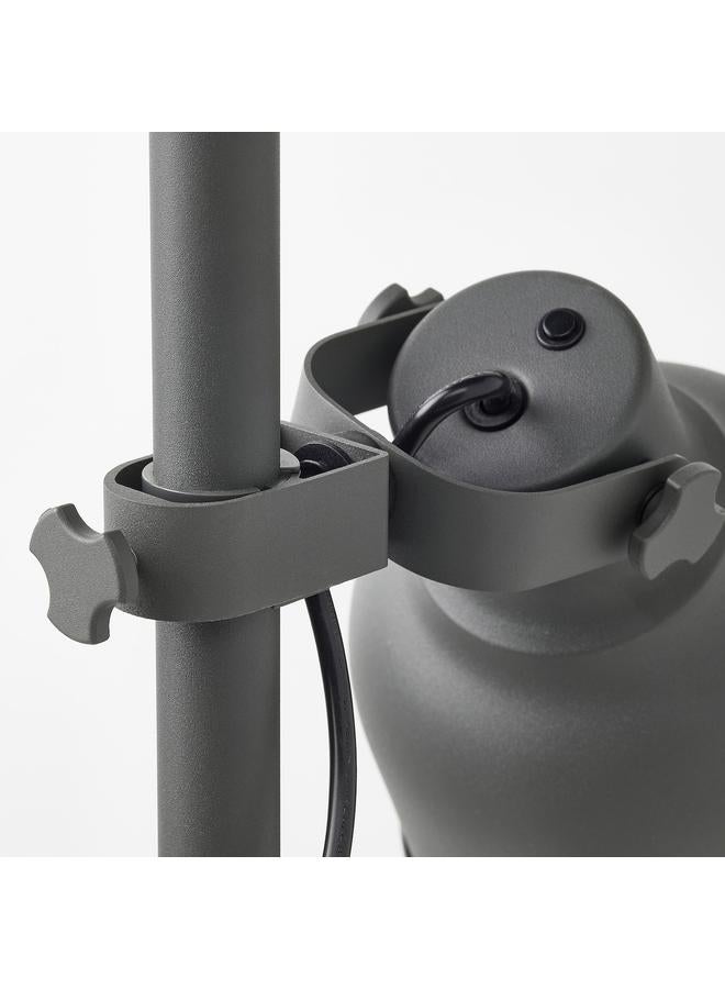 erorex Floor lamp with 3-spot, dark grey - Image 4