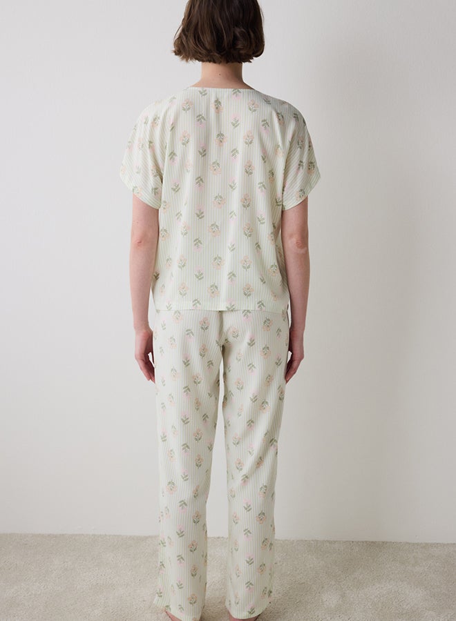 Penti Bloom Chally Pajama Set - Image 4
