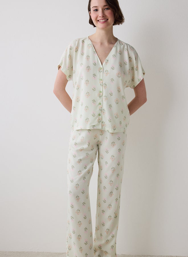 Penti Bloom Chally Pajama Set - Image 2