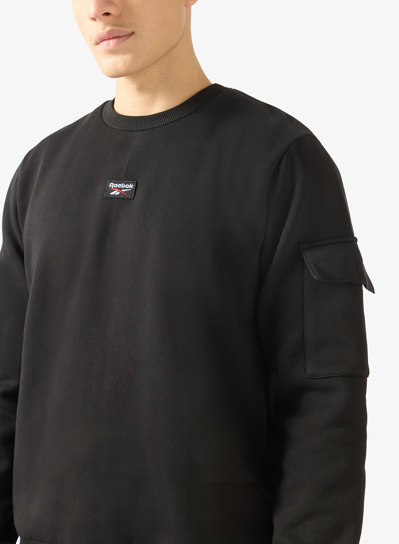 Reebok Peter Cargo Sweatshirt - Image 3