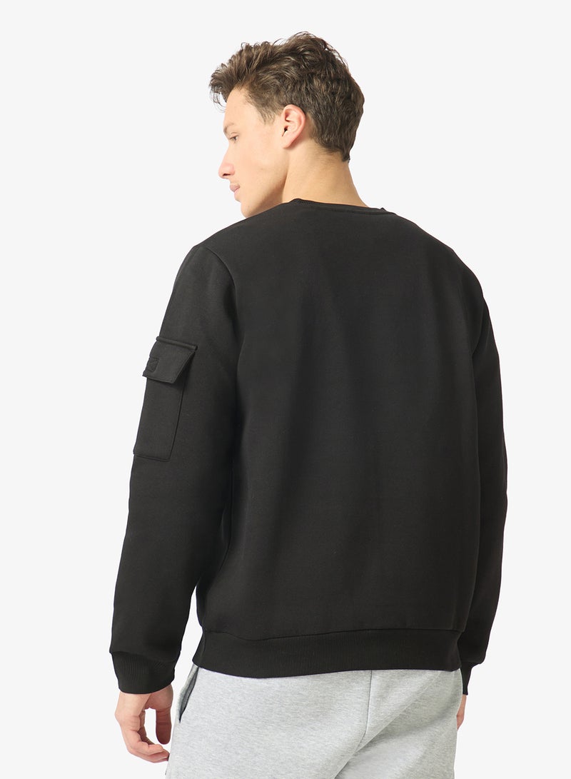 Reebok Peter Cargo Sweatshirt - Image 2