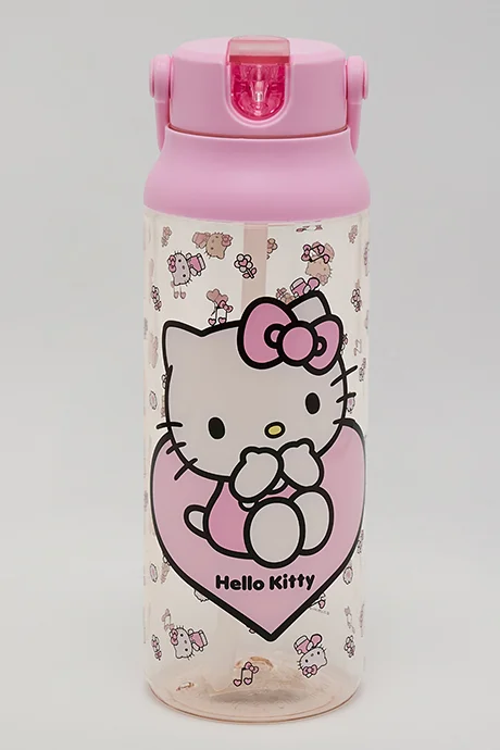 R&b Hello Kitty Printed Water Bottle - 780ml