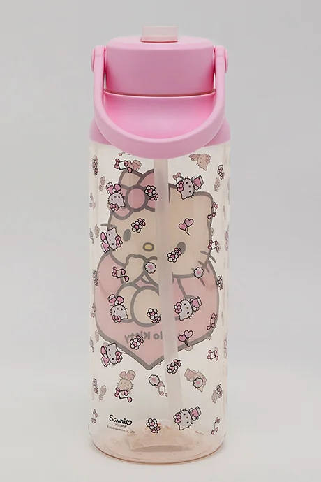 R&b Hello Kitty Printed Water Bottle - 780ml