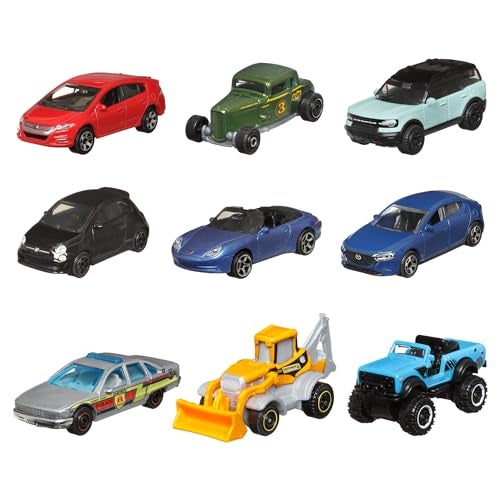 Matchbox Mattel Matchbox X7111 9-Car Gift Pack (Styles May Vary)|Multicolor, All - Image 5