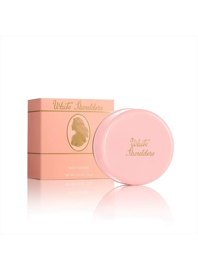 Evyan Perfume Bath Powder for Women by Evyan, White Shoulders, 2.6 Oz - Image 2