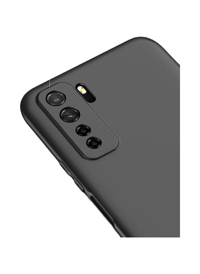 Hotfire Phone Case For Huawei Nova 7 Se, Huawei Nova 7 Se 5G Protective Cover, Full Protection Shockproof Frosted Soft Shell - Image 1