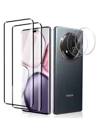 [2+2] Screen Protector Compatible for Honor X9c 5G,Tempered Glass Film with Camera Lens Protector,9H Hardness Scratch Resistant,Anti-Fingerprint, HD Clear (Clear) ﻿ - pzsku/Z341B0CA3C9868E670772Z/45/_/1737010256/049a397e-0e82-4214-a25b-7f2478986d88
