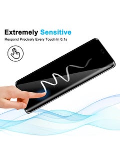 SNBFA [2+2] Screen Protector Compatible for Honor X9c 5G,Tempered Glass Film with Camera Lens Protector,9H Hardness Scratch Resistant,Anti-Fingerprint, HD Clear (Clear) ﻿  - Image 4