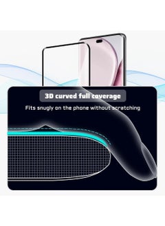 SNBFA [2+2] Screen Protector Compatible for Honor X9c 5G,Tempered Glass Film with Camera Lens Protector,9H Hardness Scratch Resistant,Anti-Fingerprint, HD Clear (Clear) ﻿  - Image 5